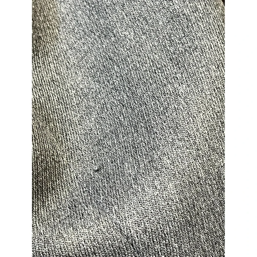 Vintage London Fog Long Overcoat Mens 48 Gray Faux Fur Lined Winter Outerwear
